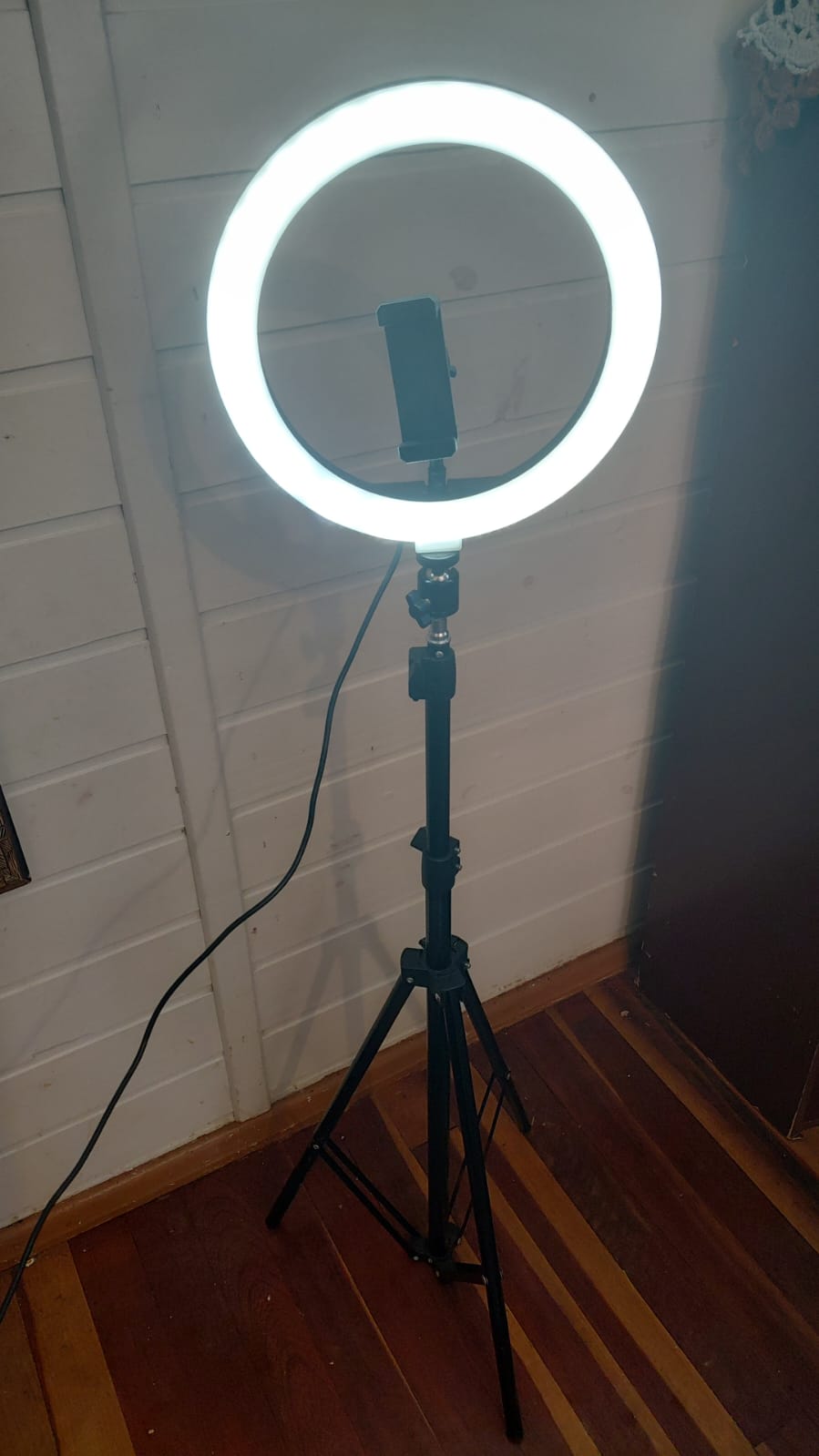 tripé regulavel com led